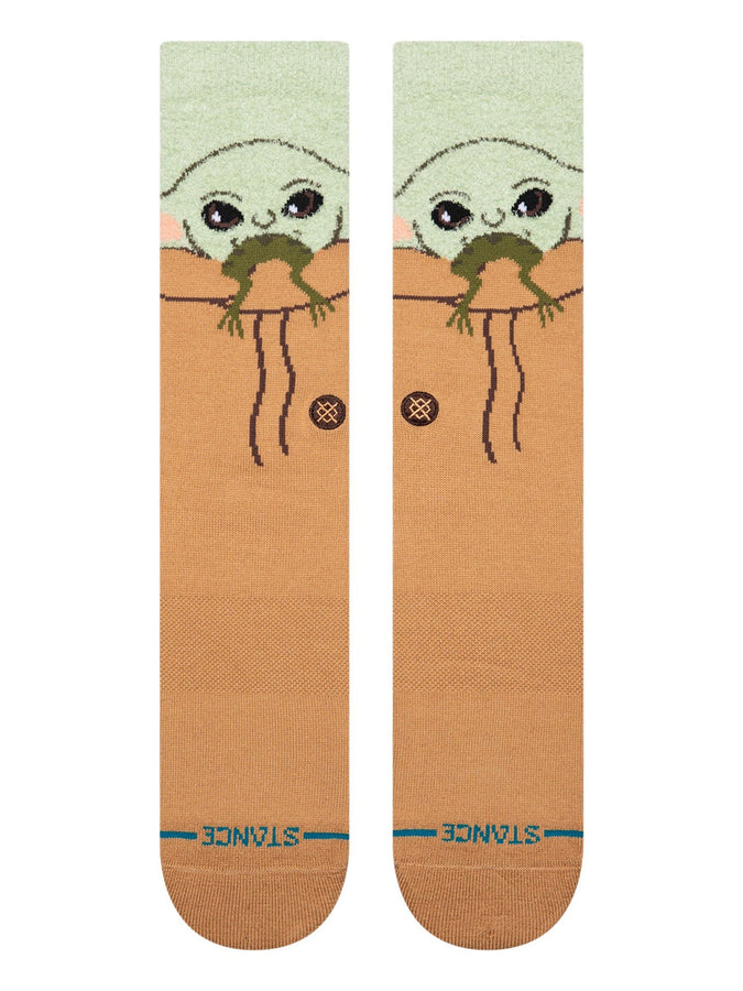 Stance x Star Wars  Grogu Hungry Socks | GREEN (GRN)