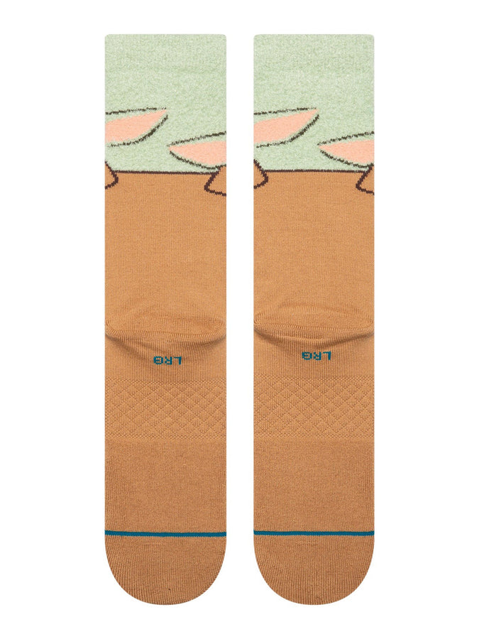Stance x Star Wars  Grogu Hungry Socks | GREEN (GRN)
