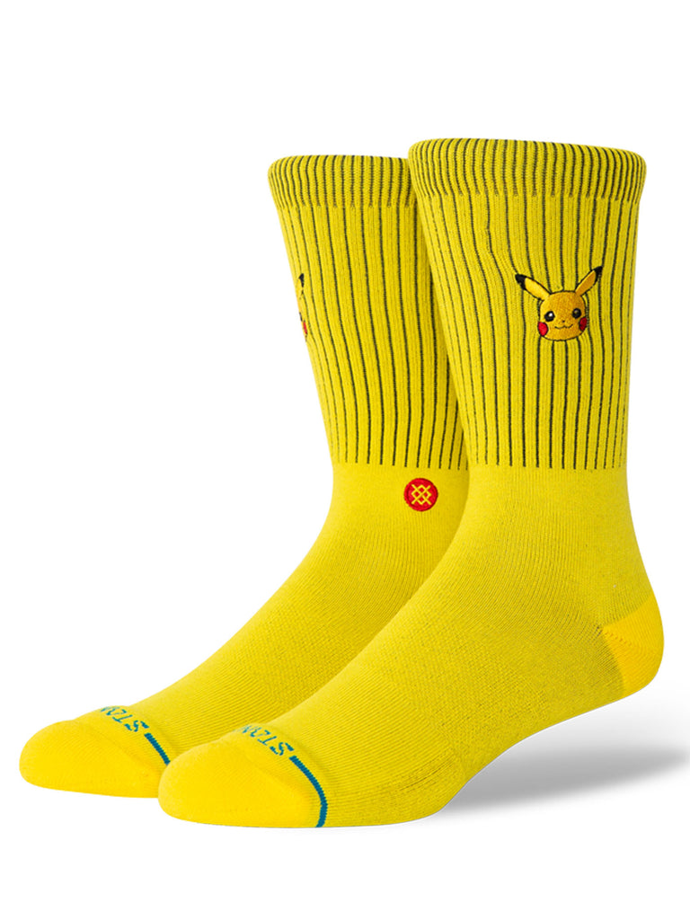 Stance x Pokemon Pikachu Socks | EMPIRE