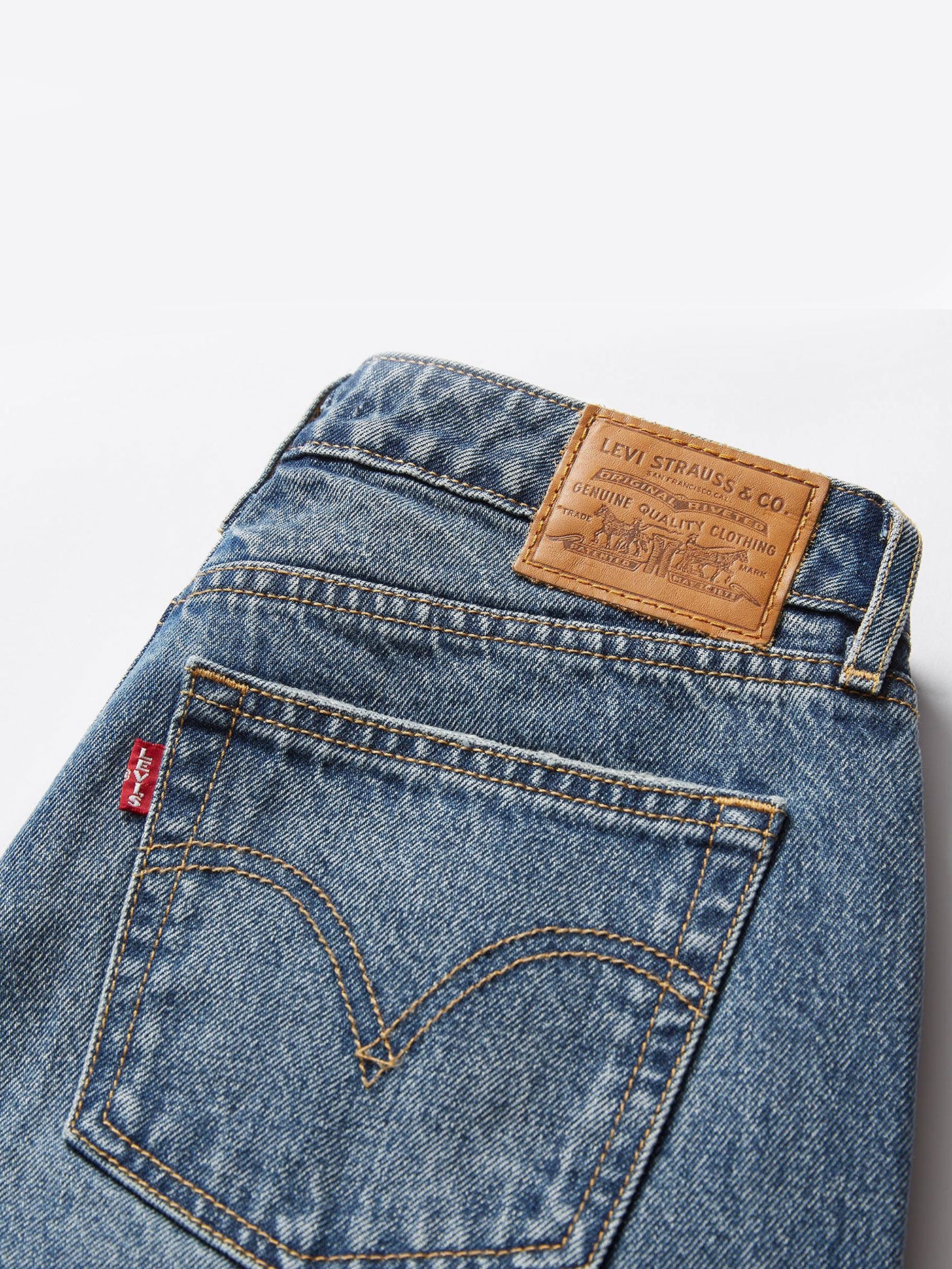 Levis Low Loose Living The Good Life Jeans