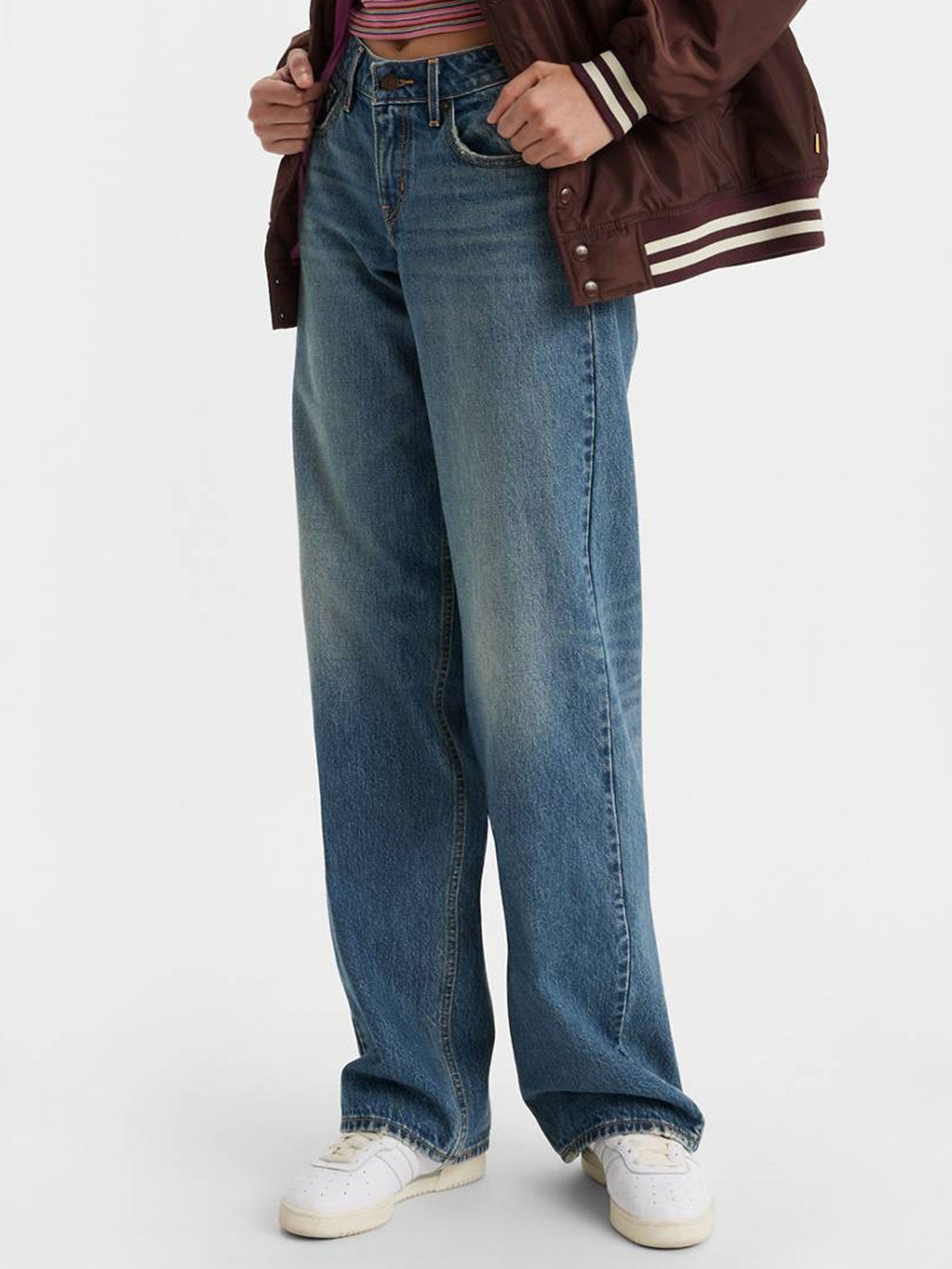 Levis Low Loose Living The Good Life Jeans