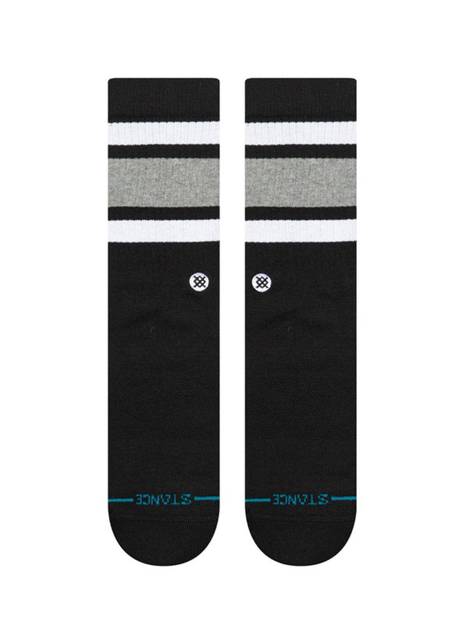 Stance Boyd Black Socks | BLACK (BLK)