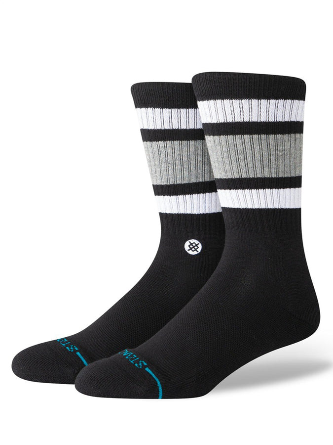 Stance Boyd Black Socks | BLACK (BLK)