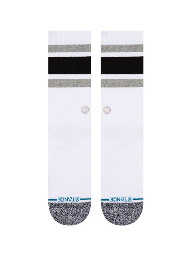 Stance Boyd White Socks | WHITE (WHT)