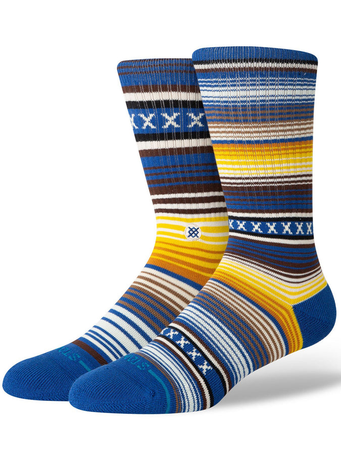 Stance Curren Socks Summer 2024 | BLUE (BLU)