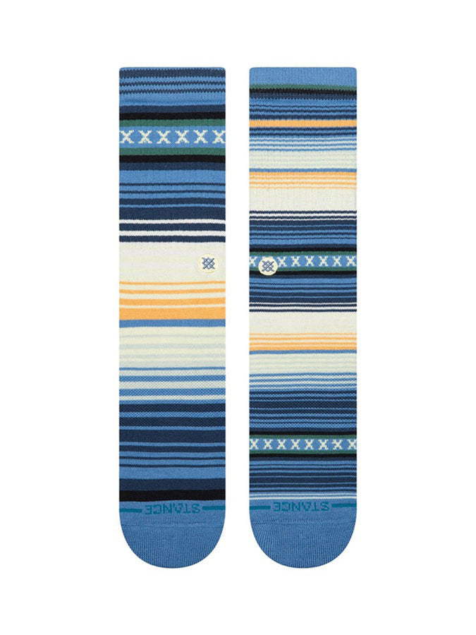 Stance Curren Capri Blue Socks | CAPRI BLUE (CAP)