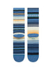 Stance Curren Capri Blue Socks
