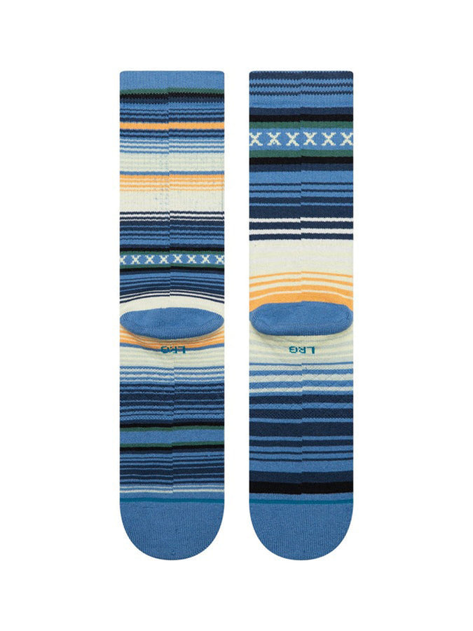 Stance Curren Capri Blue Socks | CAPRI BLUE (CAP)