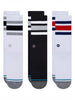 Stance The Boyd 3 Pack Multi Socks