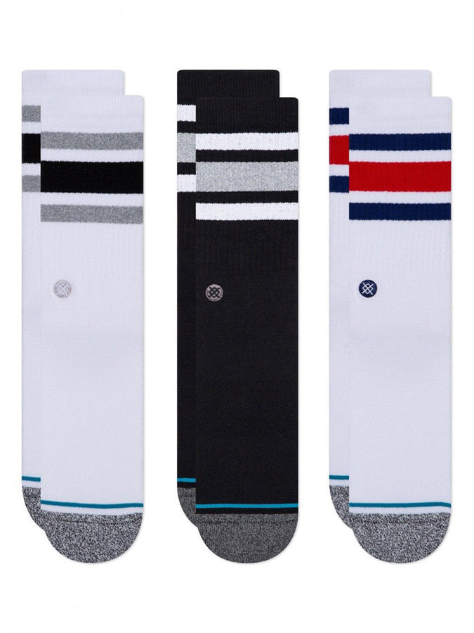 Stance The Boyd 3 Pack Multi Socks | MULTI (MUL)