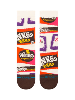 Stance X Willy Wonka Wonka Bars Socks Spring 2024