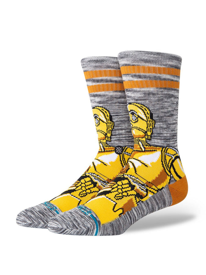 Stance x Star Wars C3PO Socks | GOLD (GLD)