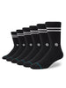 Stance Core 6 Pack Black Socks