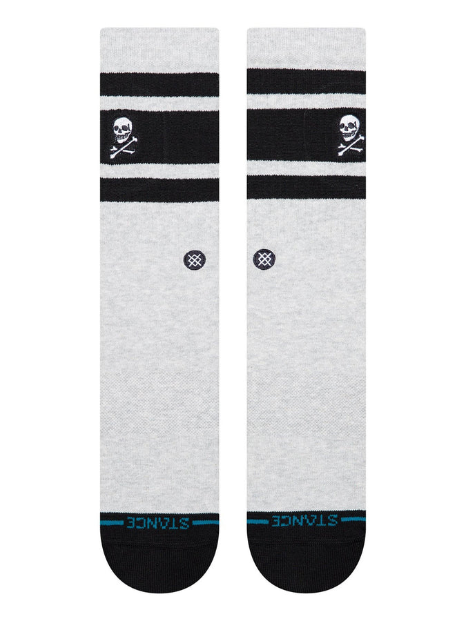 Stance Boyd Skull Socks | HEATHER GREY (HGR)