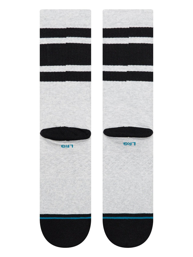 Stance Boyd Skull Socks | HEATHER GREY (HGR)