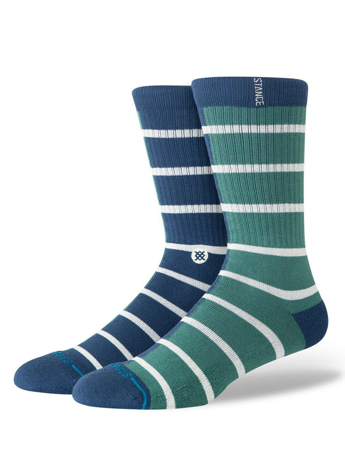 Stance Double Vision Socks | TEAL (TEA)
