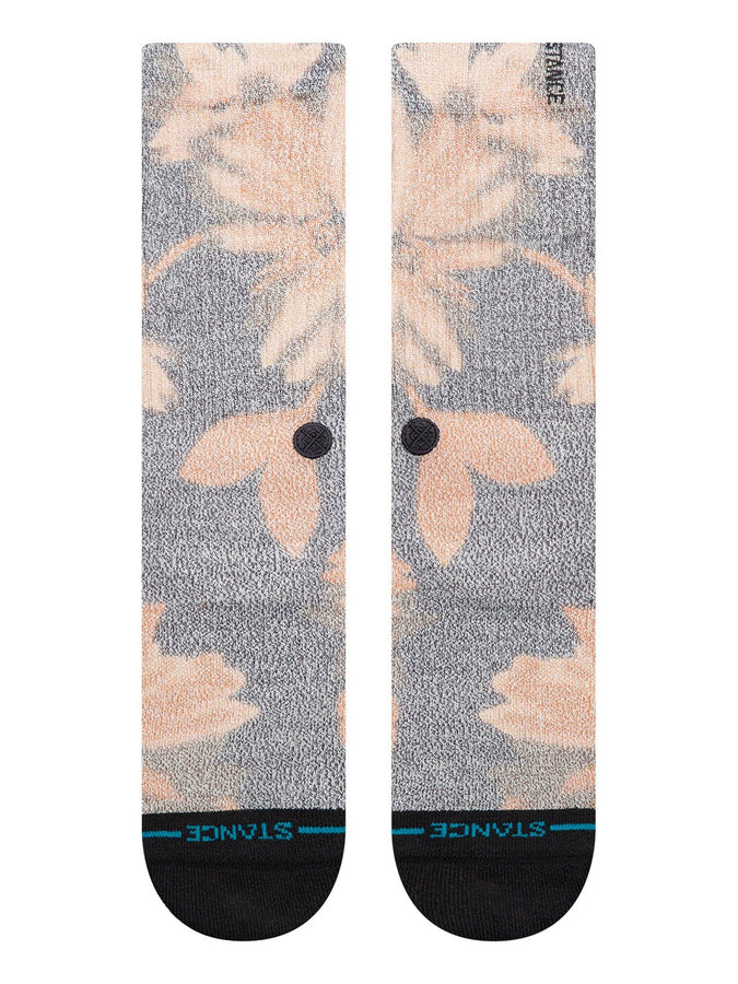 Stance Flora Scan Socks | CHARCOAL (CHR)