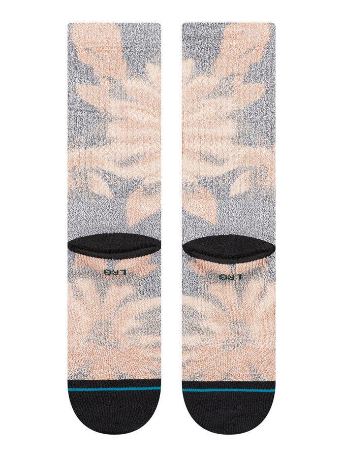 Stance Flora Scan Socks | CHARCOAL (CHR)