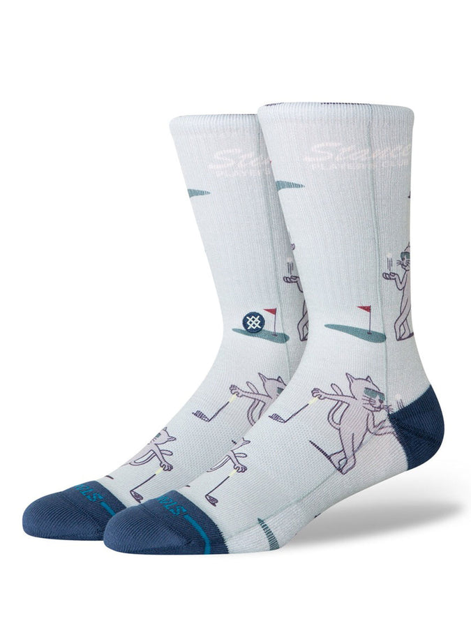 Stance Players Club Socks | GREEN (GRN)