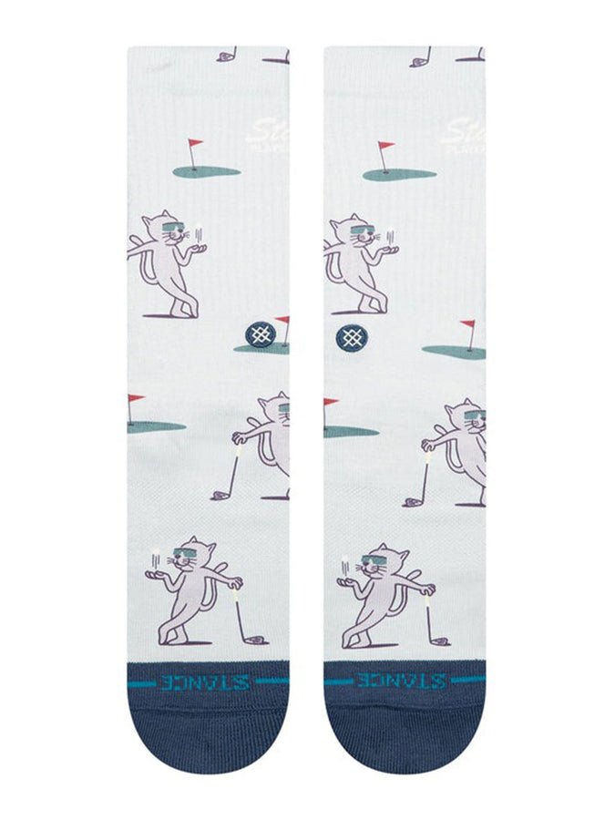 Stance Players Club Socks | GREEN (GRN)