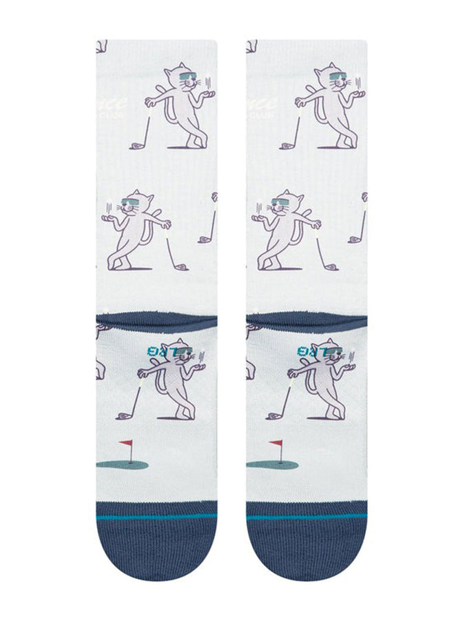 Stance Players Club Socks | GREEN (GRN)