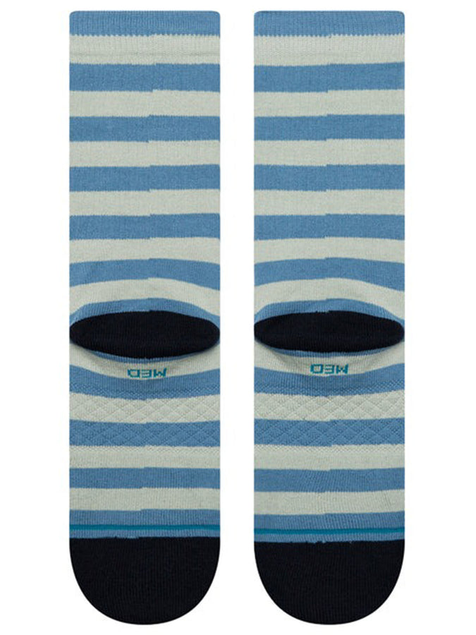 Stance Summer 2024 Breton Blue Socks | BLUE (BLU)