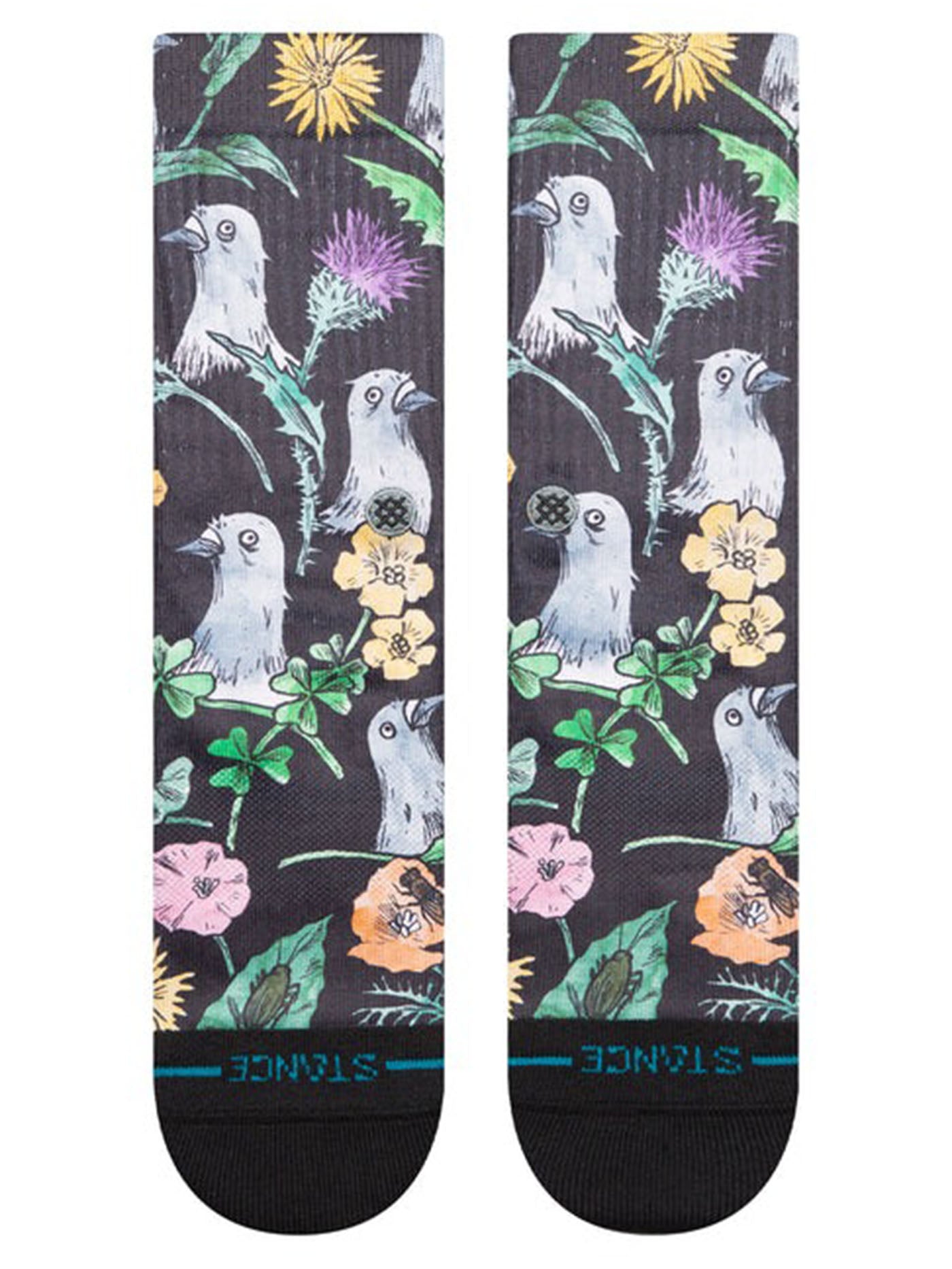 Stance Summer 2024 Stance X Todd Francis Just Flocked Socks