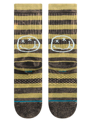 Stance Summer 2024 Stance X Nirvana Socks