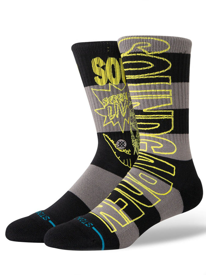 Stance Summer 2024 Stance X Soundgarden Socks | BLACK (BLK) 