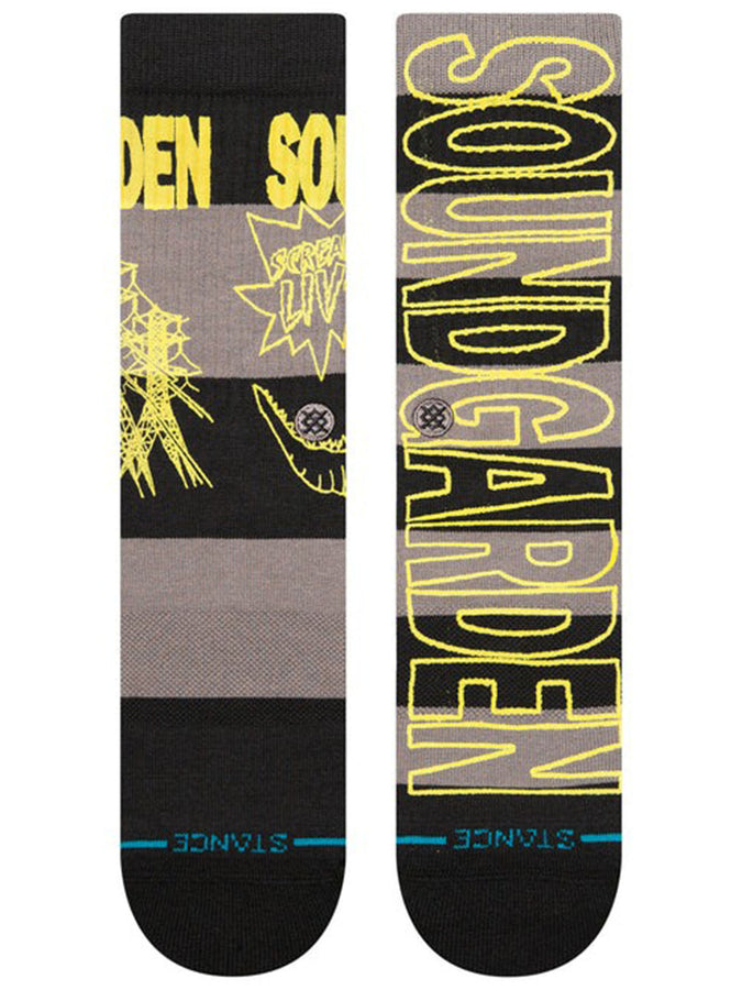 Stance Summer 2024 Stance X Soundgarden Socks | BLACK (BLK)