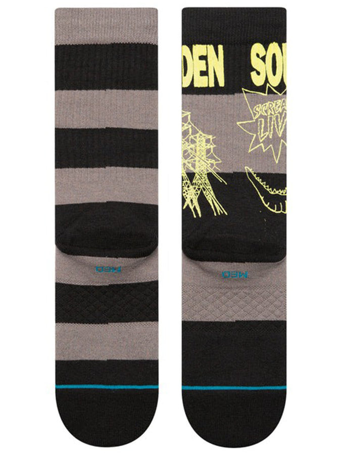 Stance Summer 2024 Stance X Soundgarden Socks | BLACK (BLK)