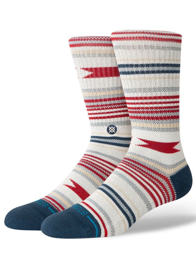 Stance Summer 2024 Vista Cruz Socks |  VINTAGE WHITE (VWH)