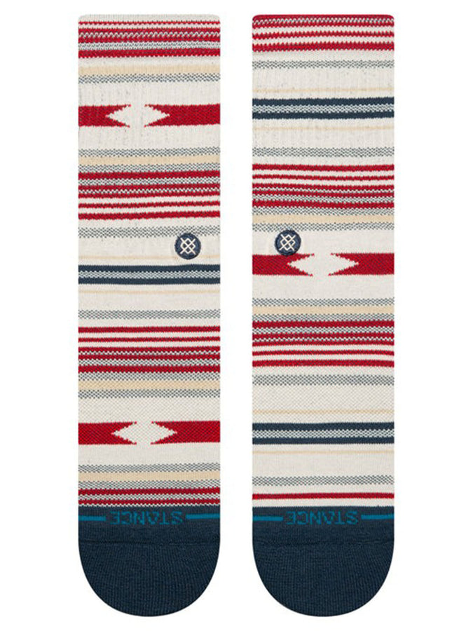 Stance Summer 2024 Vista Cruz Socks | VINTAGE WHITE (VWH)