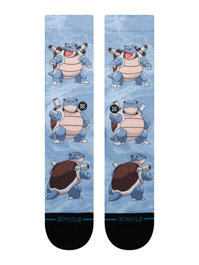 Stance x Pokémon Blastoise Socks | BLUE (BLU)