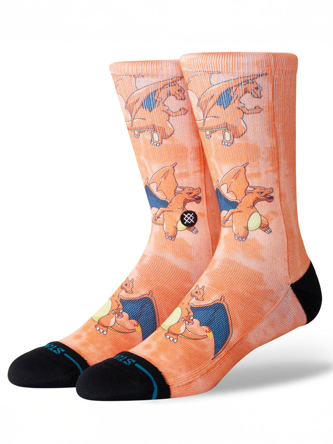 Stance x Pokémon Charizard Socks | ORANGE (ORA)