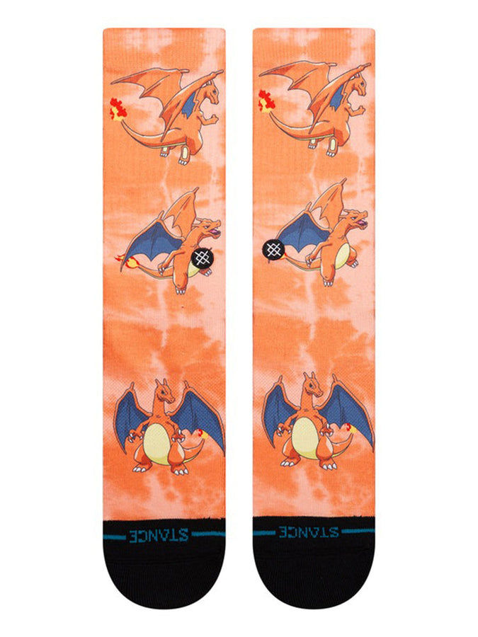Stance x Pokémon Charizard Socks | ORANGE (ORA)
