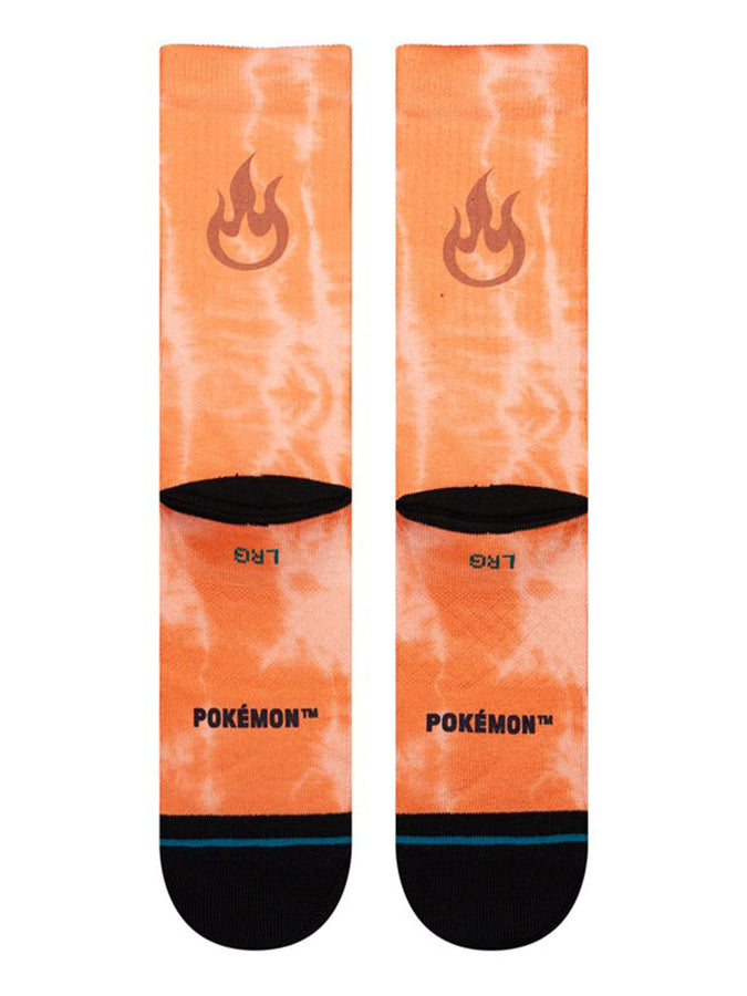 Stance x Pokémon Charizard Socks | ORANGE (ORA)