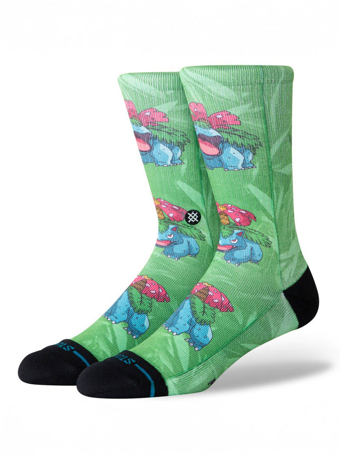 Stance x Pokémon Venusaur Socks | GREEN (GRN)