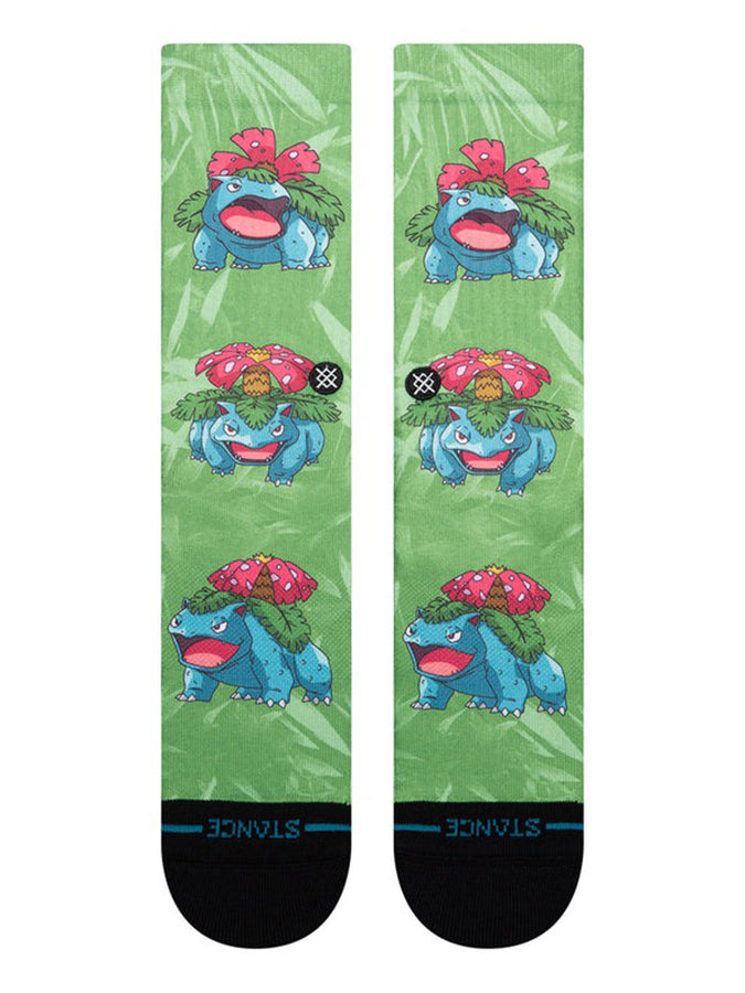 Stance x Pokémon Venusaur Socks | GREEN (GRN)