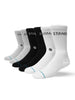 Stance Origin 6 Packs Mutli Socks