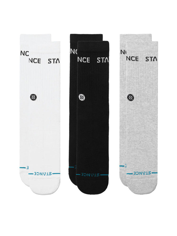 Stance Origin 6 Packs Mutli Socks | MULTI (MUL)