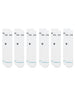 Stance Origin Crew 6 Pack White Socks (Youth 7-14)