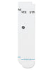 Stance Origin Crew 6 Pack White Socks (Youth 7-14)