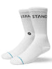 Stance Origin Crew 6 Pack White Socks (Youth 7-14)