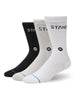 Stance Origin 3 Pack Mutli Socks