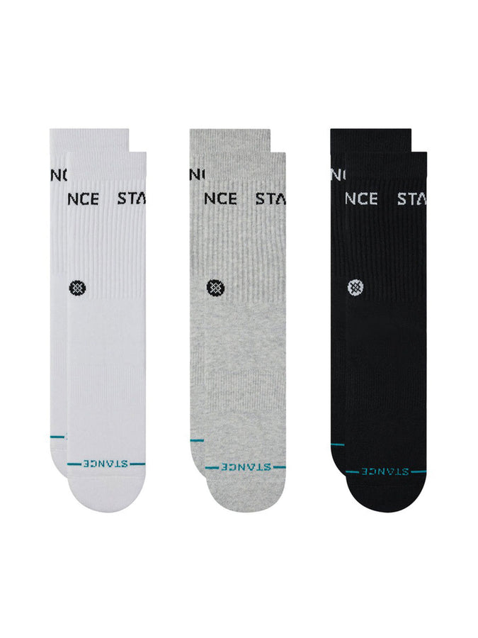 Stance Origin 3 Pack Mutli Socks | MULTI (MUL)