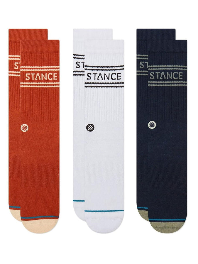 Stance Basic 3 Pack Socks | INDIGO (IND)