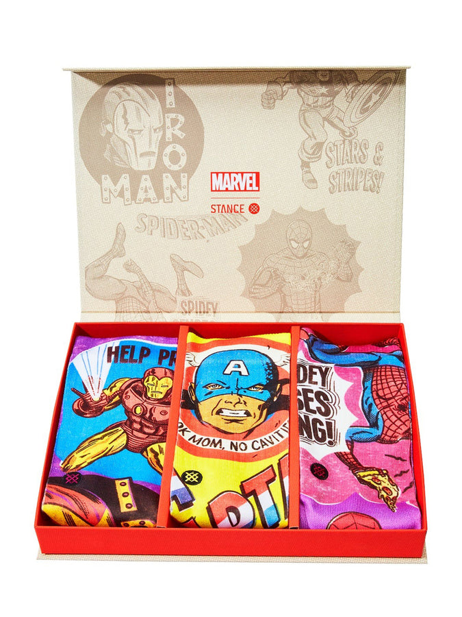 Stance x Marvel The Marvel Box Set Socks | MULTI (MUL)