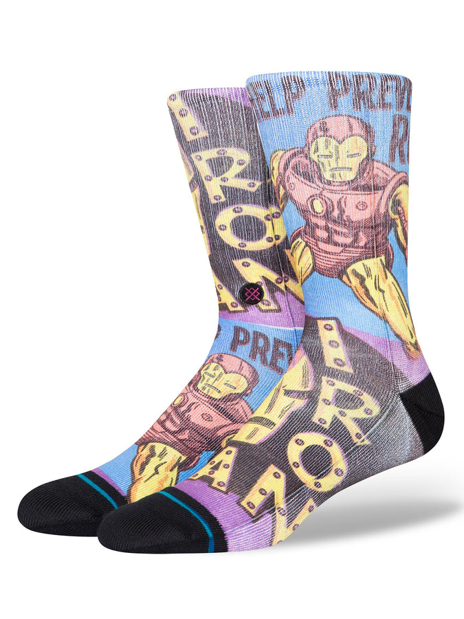 Stance x Marvel Prevent Rust Socks | PURPLE (PUR)