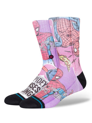 Stance x Marvel Spidey Senses Socks